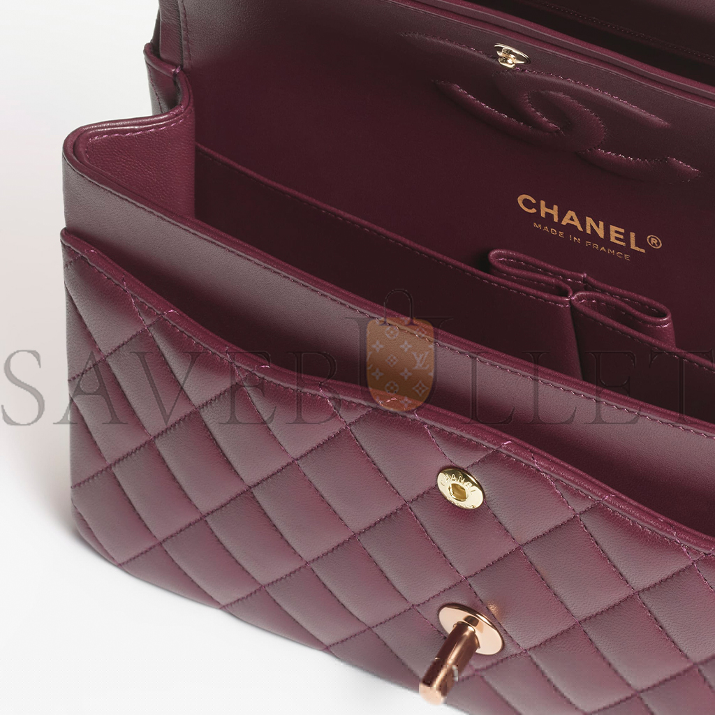 Ch*el classic 11.12 handbag a01112  (25*15*6cm)